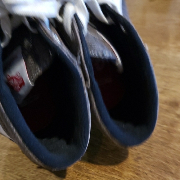 Vans Gray High-Top Sneakers - Picture 9 of 9